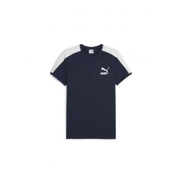 Tricou  pentru Barbati - t7 iconic tee - 538204-14 - XS INTL - Albastru