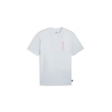 Tricou  pentru Barbati - x playstation tee - 624694-42 - XS INTL - Argintiu