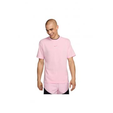 Tricou sport  Air - croiala lejera - maneci lungi - bumbac - roz -