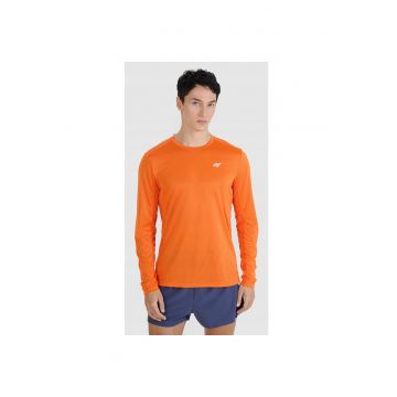 Tricou sport barbati  alergare - portocaliu - ventilat -