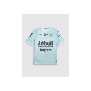 Tricou sport barbati  multicolor - poliester - Albastru
