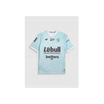 Tricou sport barbati  multicolor - poliester - Albastru