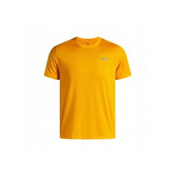 Tricou sport barbati -  UA Launch SS - uscare rapida - portocaliu