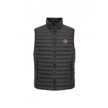 Vesta  pentru Barbati - repunk - 1278P-8VX-99 - Negru - Negru