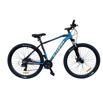 Bicicleta MTB Storm Shark Man 1.0, 29 Inch, Cadru 19, Frane pe Disc, Albastru