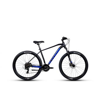 Bicicleta MTB Storm Shark Man 2.0, 29 Inch, Cadru 19,2D Frane Hidraulice, Negru Albastru