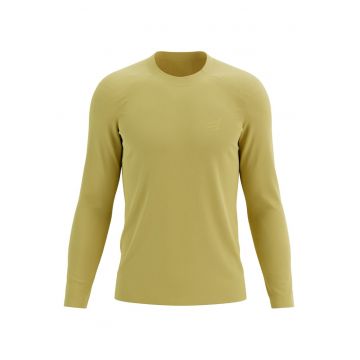 Bluza alergare barbati  Performance FW 2025 - Galben