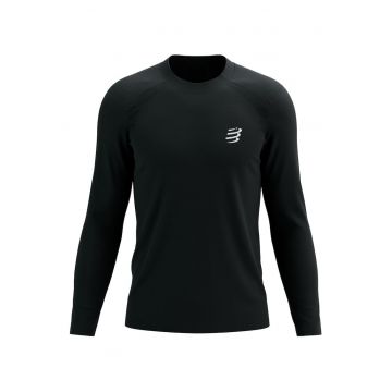 Bluza alergare barbati  Performance FW 2025 - Negru