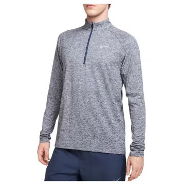 Bluza alergare barbati  Stride SS 2025 - Gri
