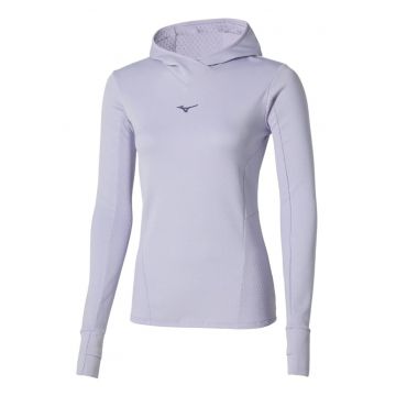 Bluza alergare dama  Active Warm 2025 - Albastru