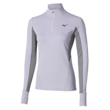 Bluza alergare dama  Active Warm FW 2025 - Lila