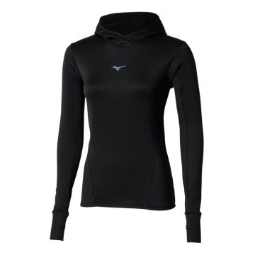 Bluza alergare dama  Active Warm FW - Negru