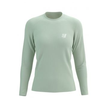 Bluza alergare dama  Performance FW 2025 - Verde menta