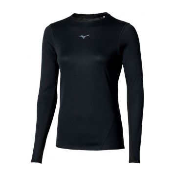 Bluza alergare dama  Tech Thermal Charge FW 2025 - Negru