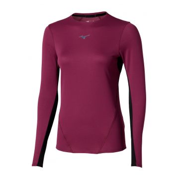 Bluza alergare dama  Tech Thermal Charge FW 2025 - Violet