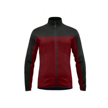 Bluza barbati  Espera Full Zip Mid - Negru
