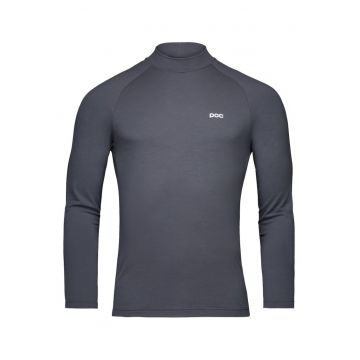 Bluza barbati  Mock Neck Jersey FW 2025 - Gri