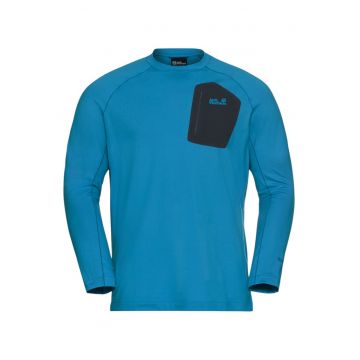 Bluza barbati  Prelight Trail Crew FW 2025 - Albastru