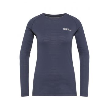 Bluza dama  Infinite Warm Ls FW 2025 - Gri grafit