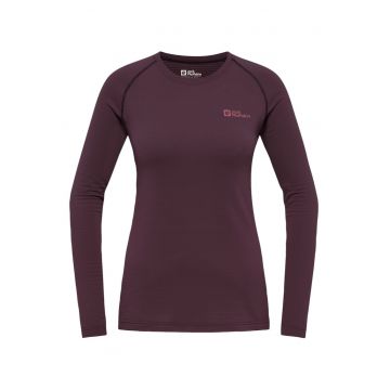 Bluza dama  Infinite Warm Ls FW 2025 - Mov inchis