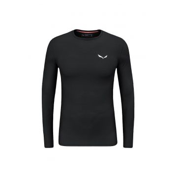 Bluza merino barbati  Cristallo Warm Alpine FW 2025 - Negru