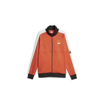 Bluza  pentru Barbati - t7 track jacket - 621351-39 - XS INTL - Portocaliu