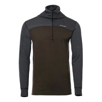 Bluza termica barbati  Lightwool - Maro/Gri