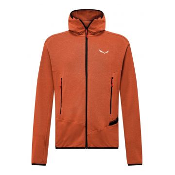 Bluza trekking barbati  Agner Hemp 2 - Portocaliu