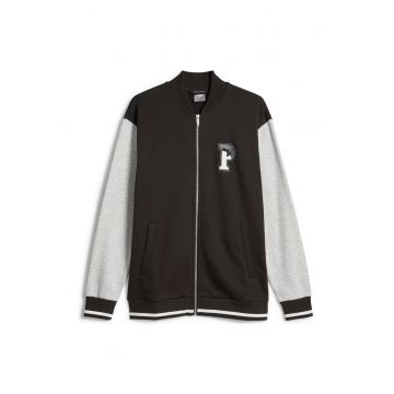Bluza trening  Squad Track Jacket Fl 67601801 - Negru