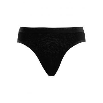 Boxeri merino dama  LightWool - Negru