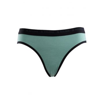 Boxeri merino dama  LightWool - Verde