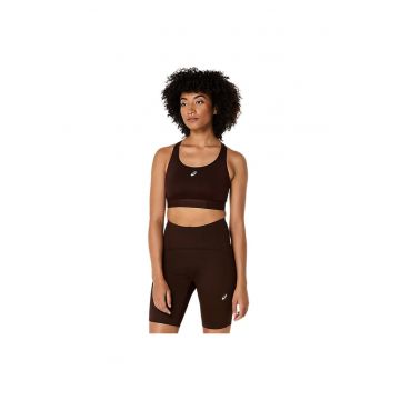 Bustiera sport  compresiva - poliester - negru