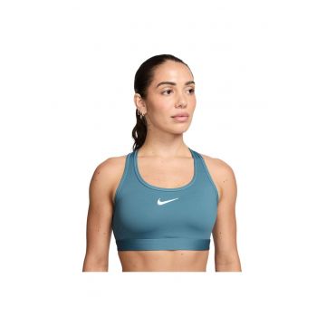 Bustiera sport DX6821 -  Poliester/Elastan - Albastru