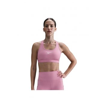 Bustiera sport DX6821 -  Poliester/Elastan - Roz -