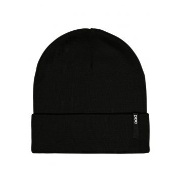 Caciula  Beanie Flat FW 2025 - Negru