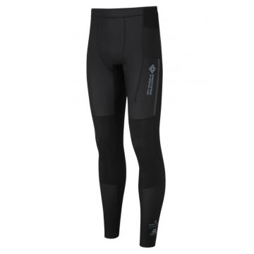 Colanti alergare barbati  Tech Gore-Tex Windstopper FW 2025 - Negru