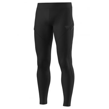 Colanti alergare barbati  Warm Ultra - Negru