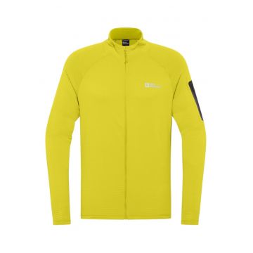 Fleece barbati  Prelight FZ - Galben