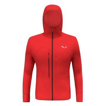 Fleece trekking barbati  Agner Polarlite - Rosu