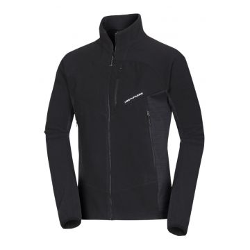 Fleece trekking barbati  Jedrzej - Negru