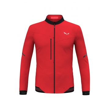 Fleece trekking barbati  Pedroc 2 Polarlite - Rosu
