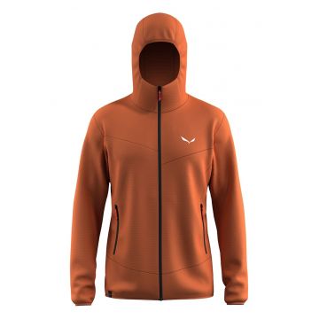Fleece trekking barbati  Puez Altavia Polarlite - Maro deschis