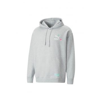Hanorac  X SPONGEBOB Hoodie - 538960-04 - Barbati - Gri - Gri
