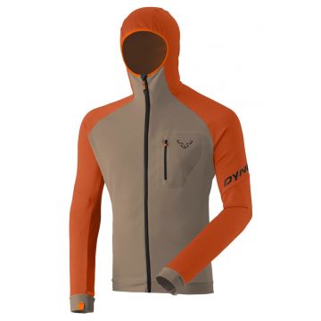 Jacheta barbati  Radical Polartec FW 2025 - Maro/Portocaliu