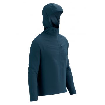 Jacheta impermeabila alergare barbati  Tempest Waterproof FW 2025 - Albastru