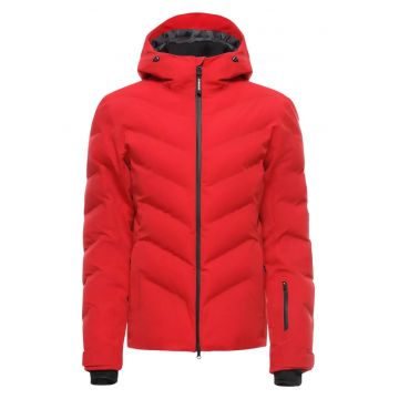 Jacheta impermeabila barbati  Etesia Aerosense-Dry FW 2025 - Rosu