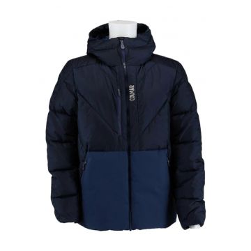 Jacheta schi barbati  Puffy Stretch Corduroy - Albastru