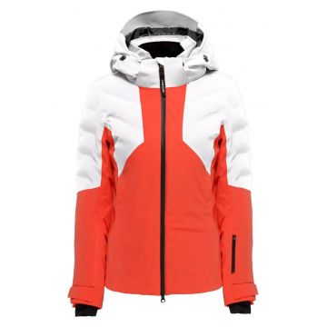 Jacheta schi dama  Zives Aerosense-Dry - Rosu/Alb
