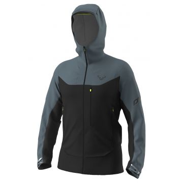 Jacheta softshell barbati  Radical FW 2025 - Negru/Albastru