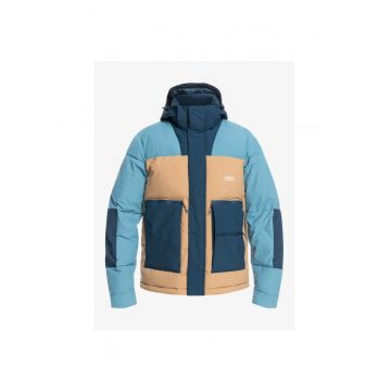 Jacheta sport barbati  Nomad Waterproof - Poliester - Albastru - Albastru